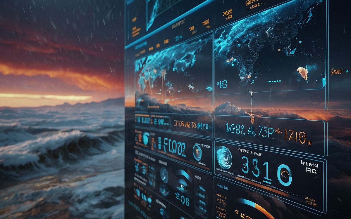 Performance metrics dashboard